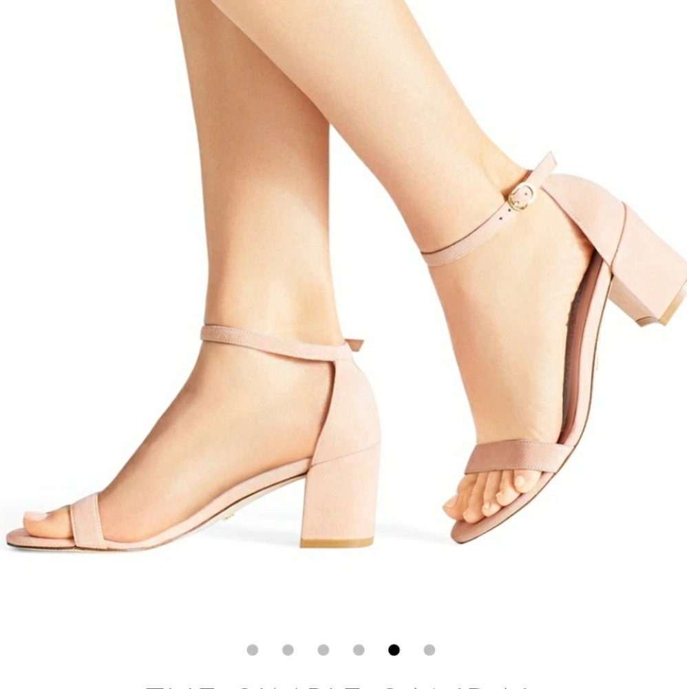 Stuart Weitzman THE SIMPLE SANDAL black